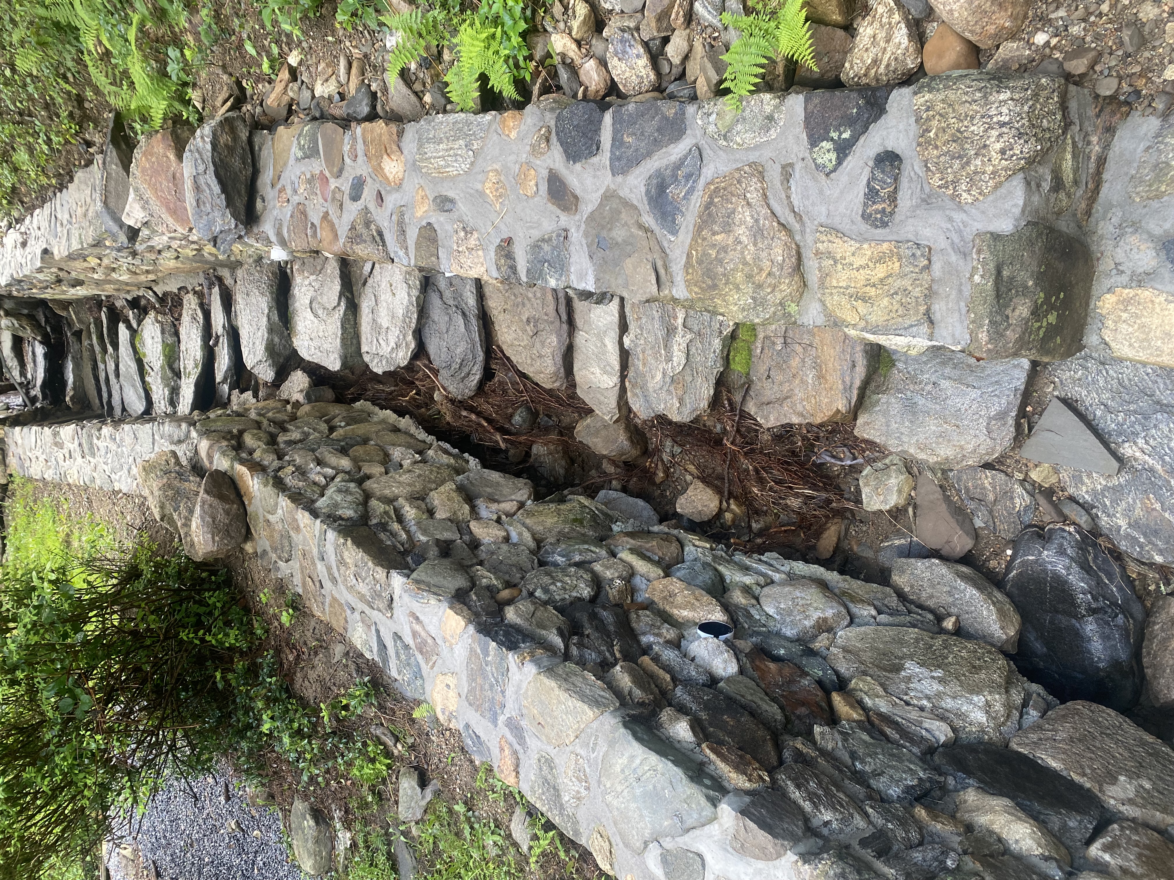 Stone work project by V.E.W Contracting