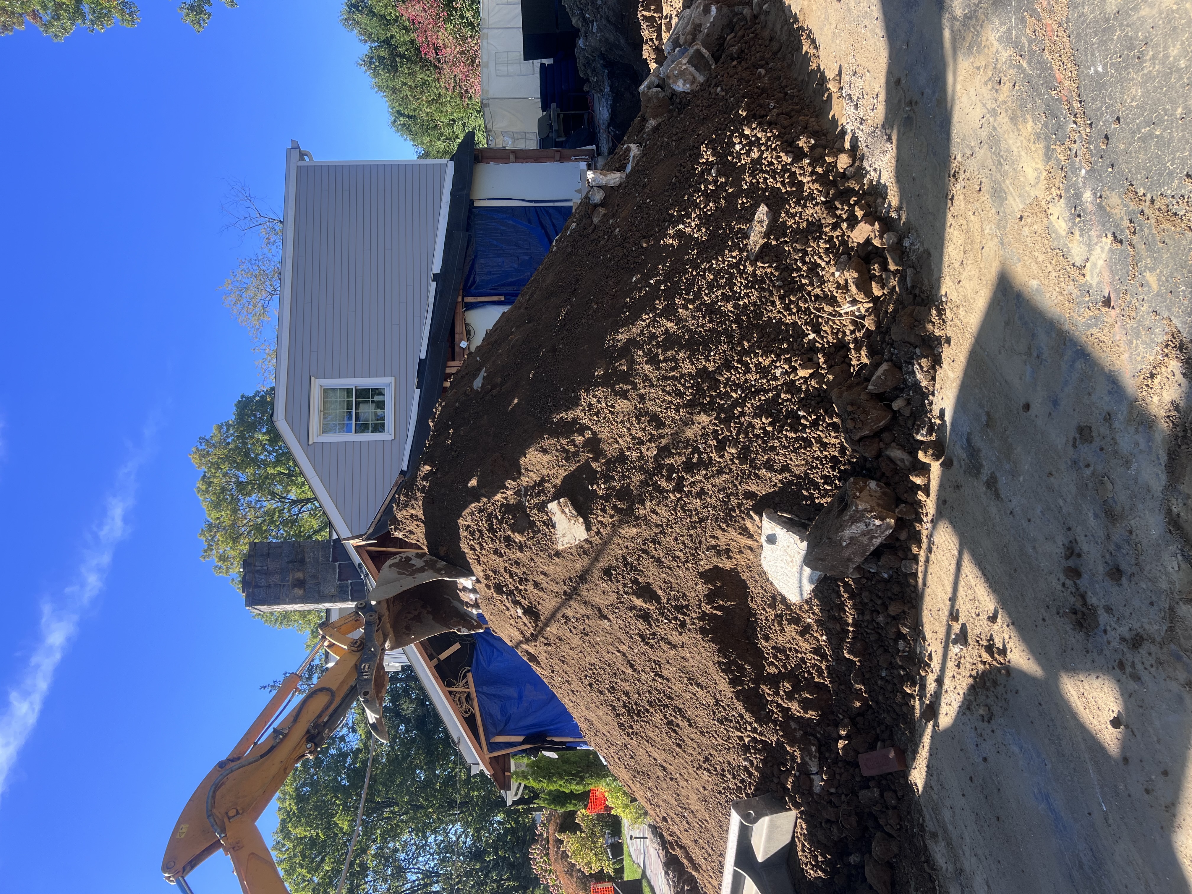Excavation and Foundation