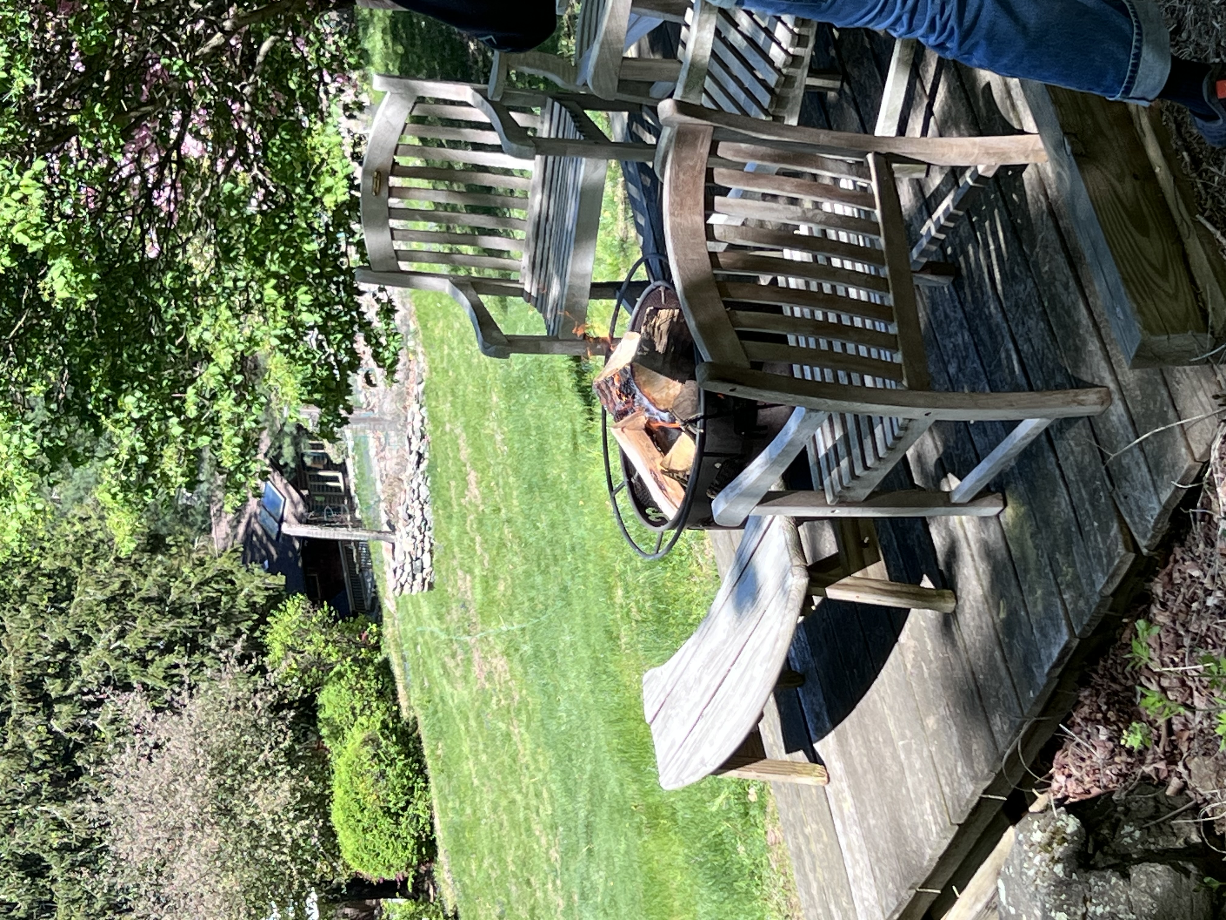 Patio and exterior contracting project by V.E.W Contracting