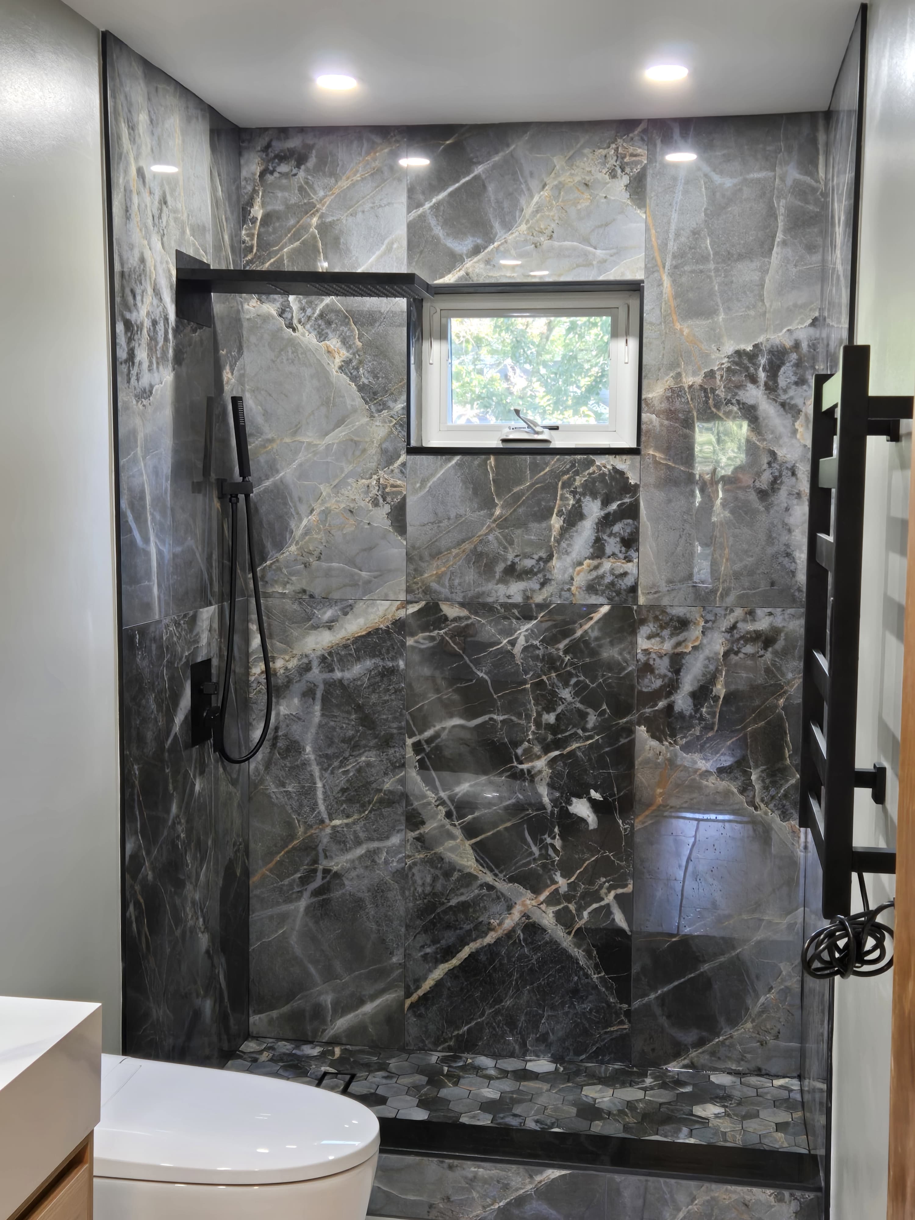 Tile work by V.E.W Contracting