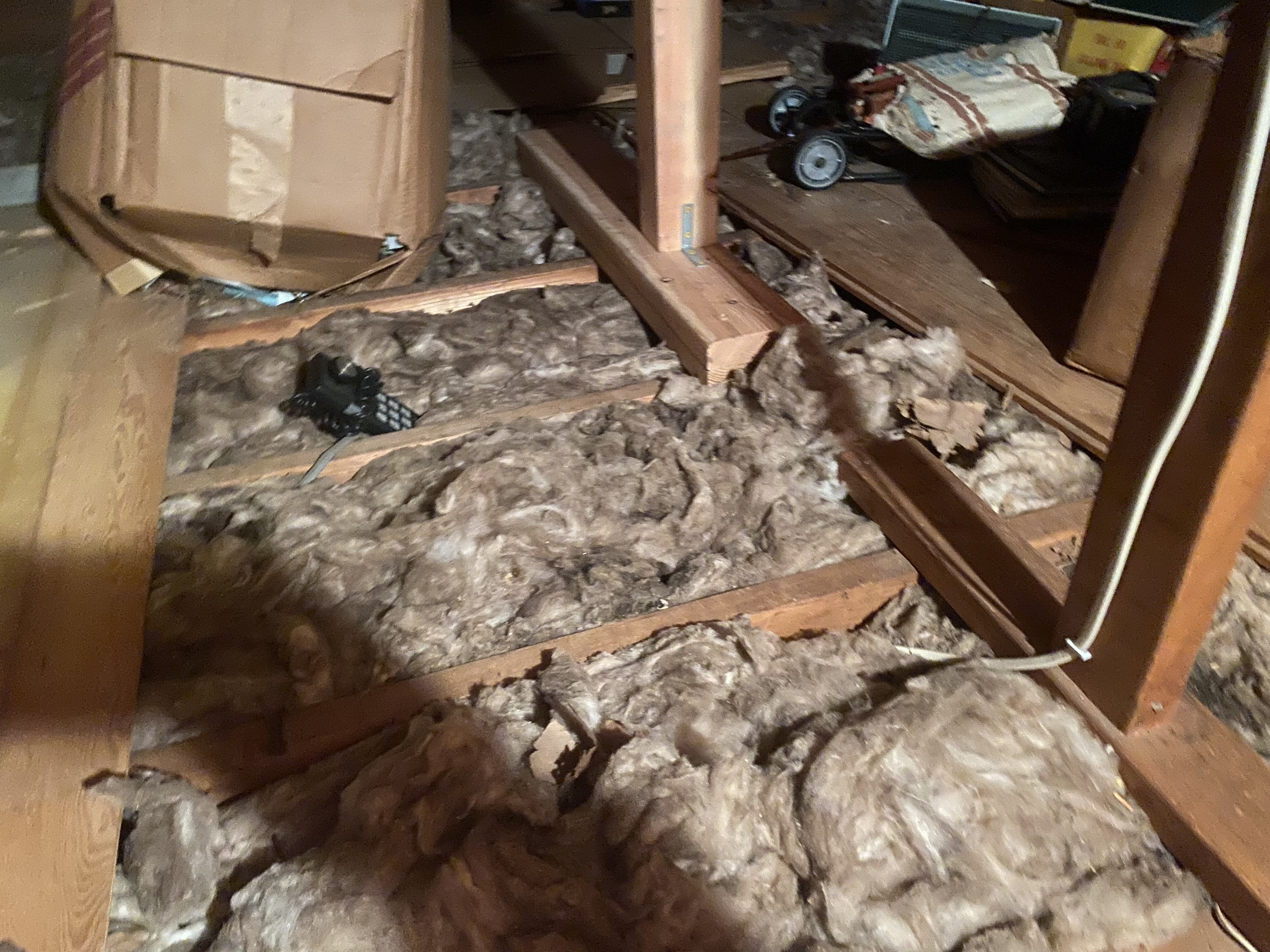 Insulation work completed by V.E.W Contracting