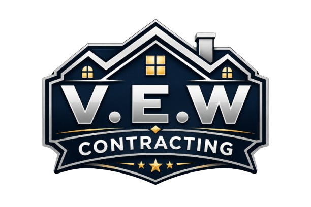 V.E.W Contracting Logo