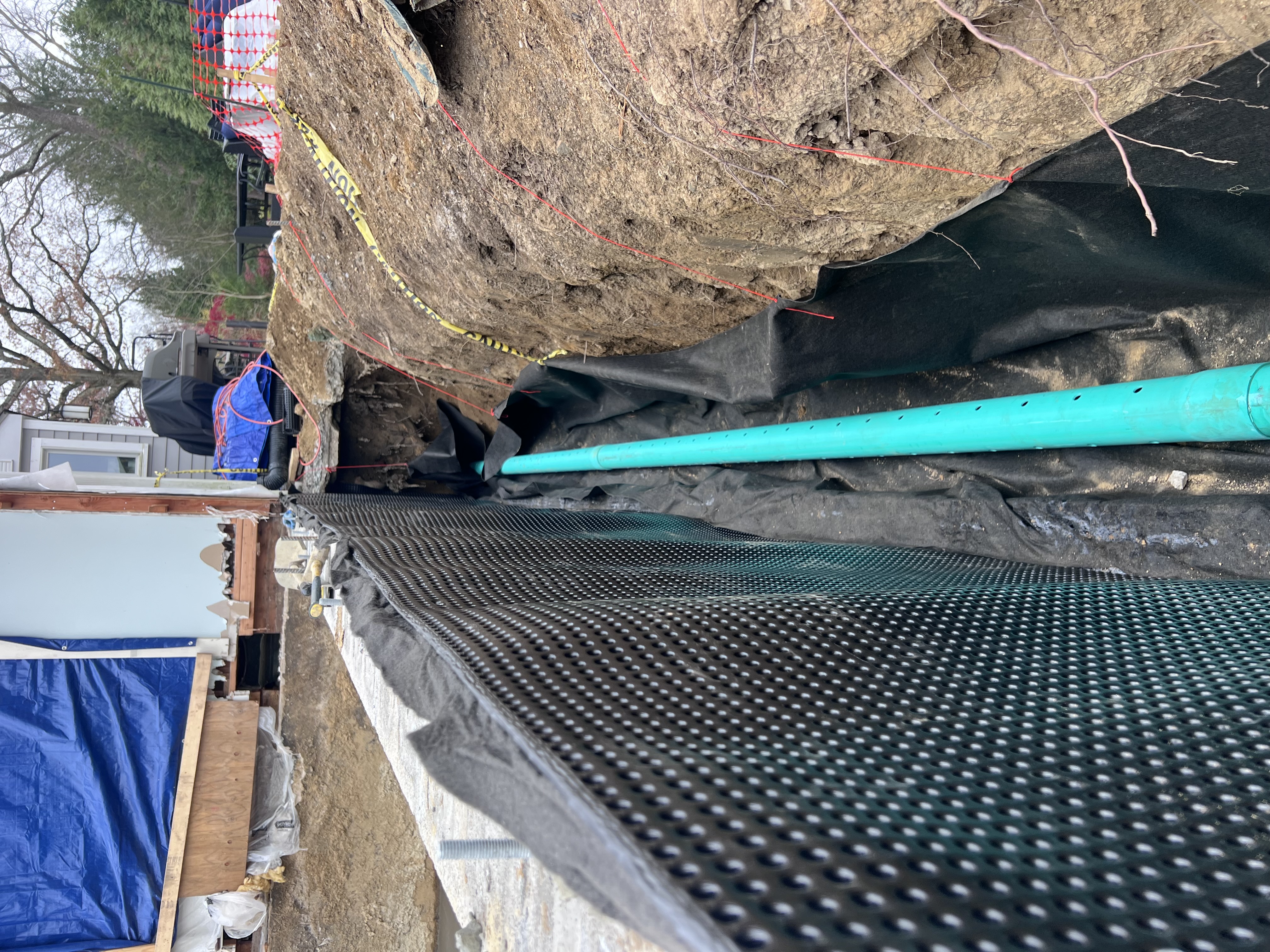 Waterproofing work by V.E.W Contracting