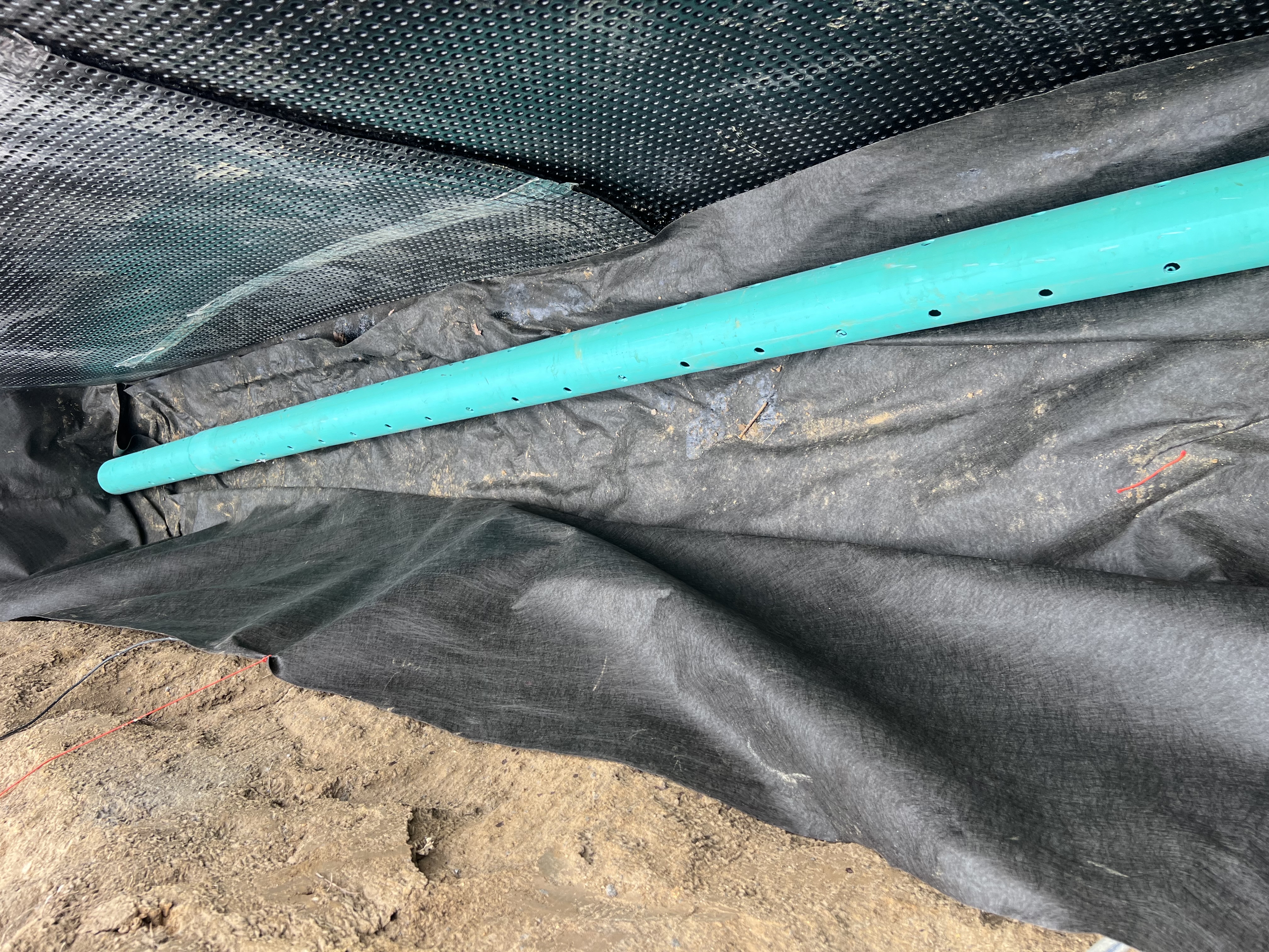 Waterproofing project by V.E.W Contracting